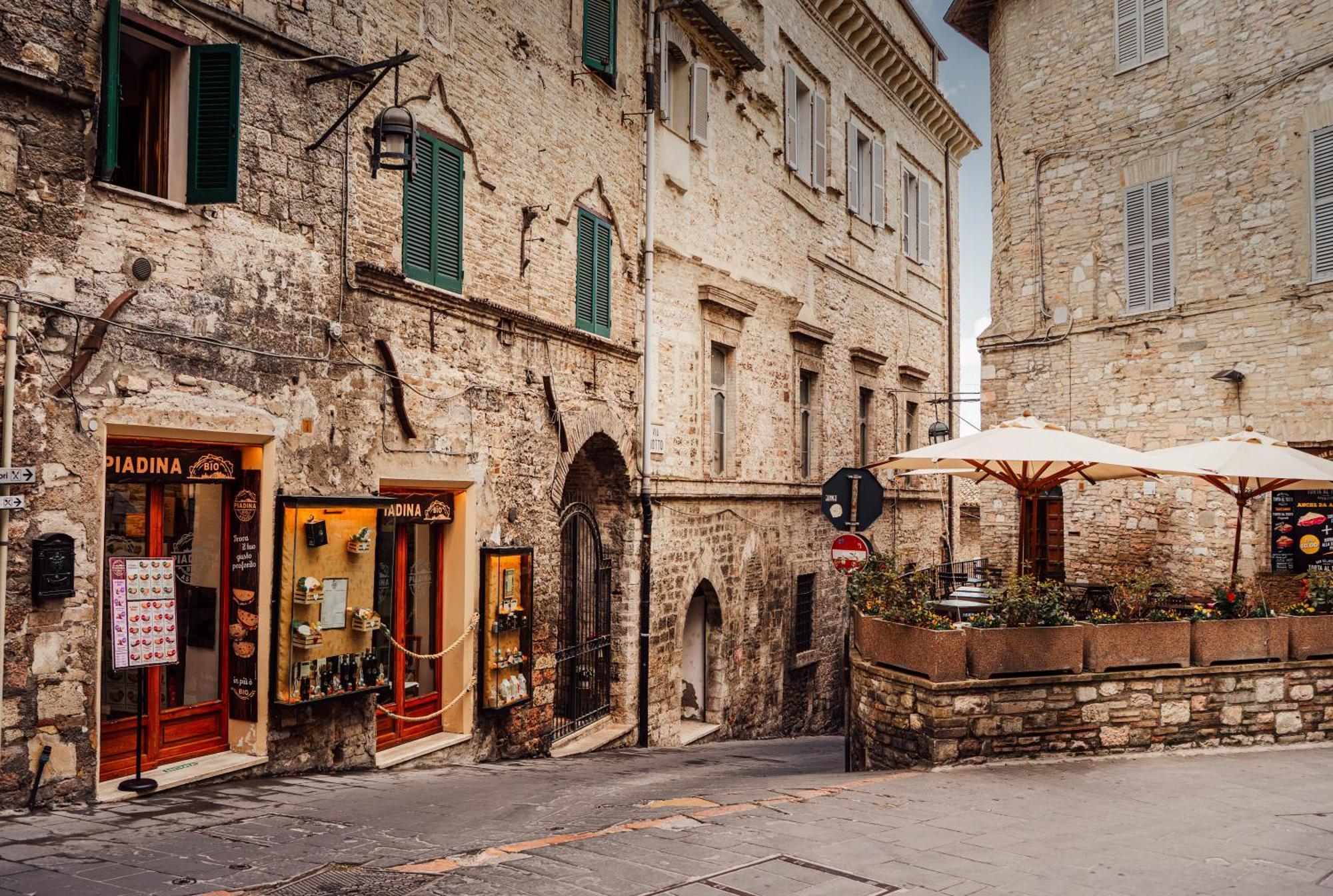 La Casa Dell'Artista Apartment Assisi Ngoại thất bức ảnh